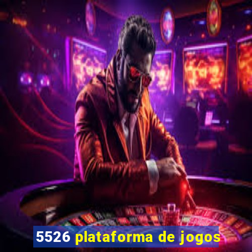 5526 plataforma de jogos